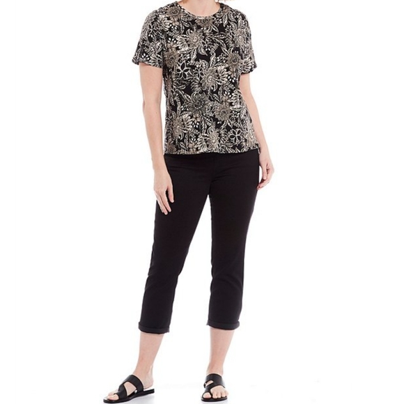 WESTBOUND Floral short sleeve Blouse - Picture 4 of 4